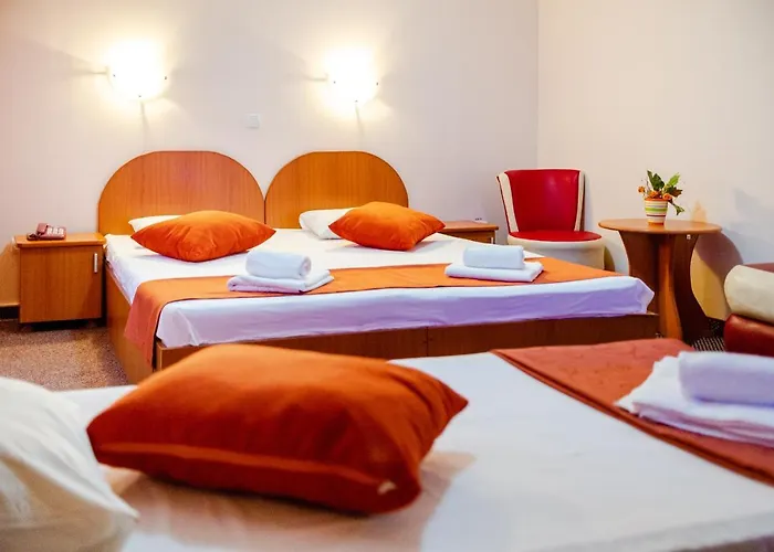 Hotel Giulia - Locatie Centrala Eforie Nord