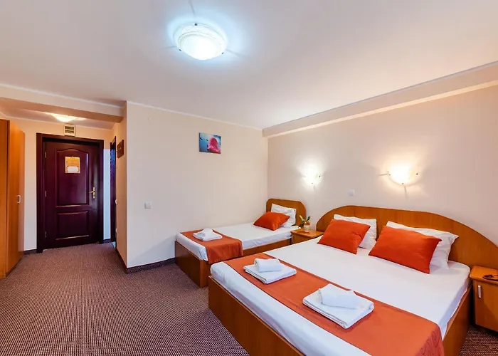 Giulia - Locatie Centrala 3* Észak-Eforie