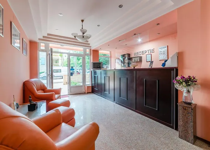 Szálloda Giulia - Locatie Centrala Észak-Eforie