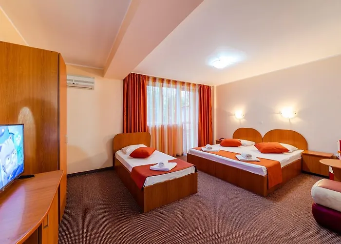 Giulia - Locatie Centrala 3* Észak-Eforie